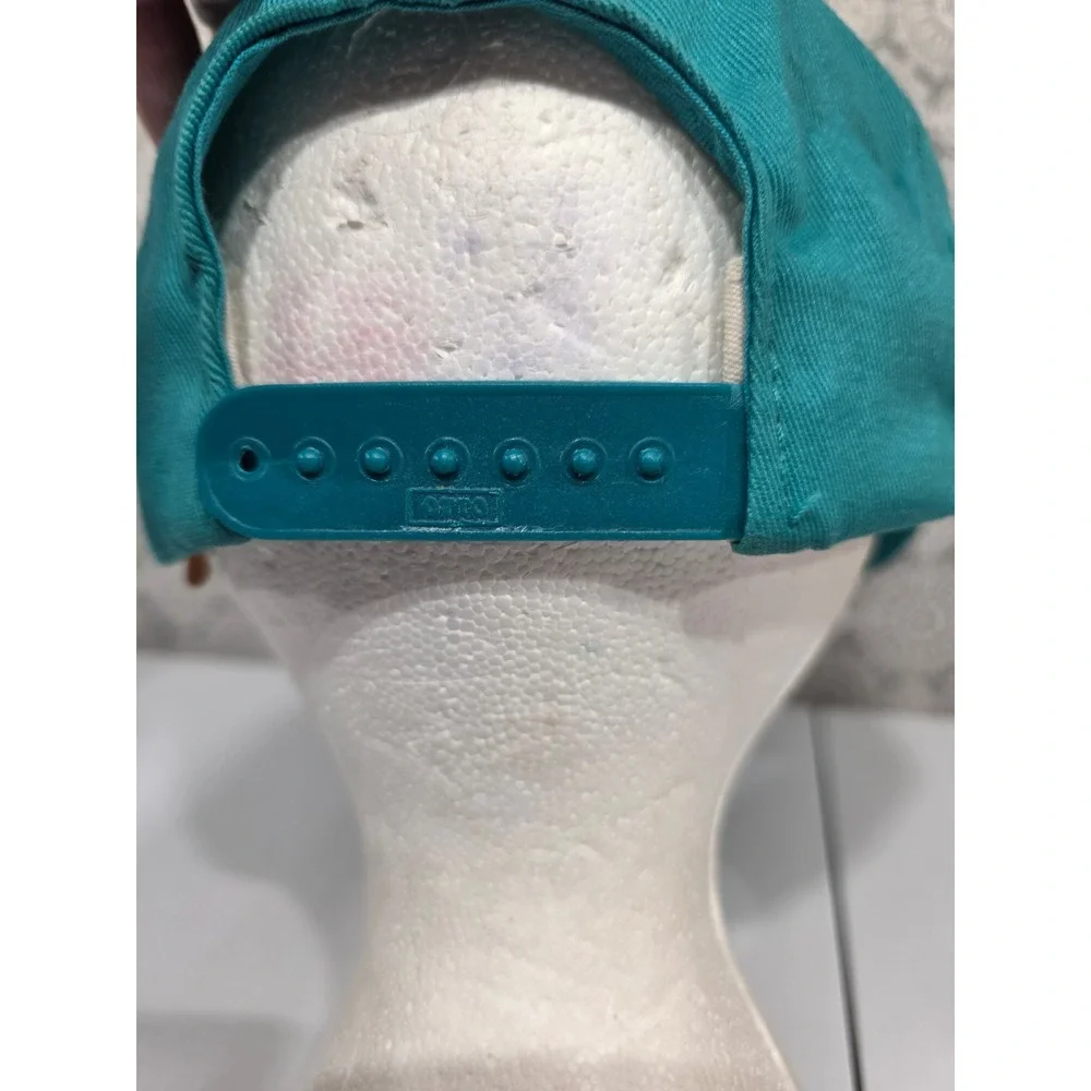 Miami Dolphins Snapback Hat‎ Teal Orange Embroidered NFL Football Logo Adult